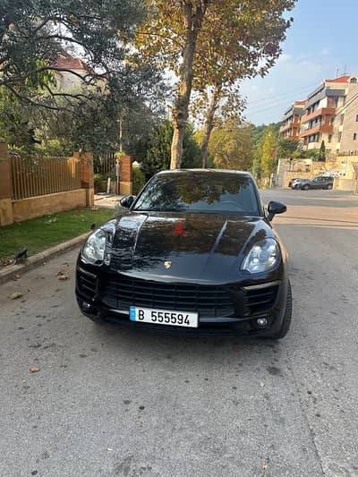 Porsche Macan 2017