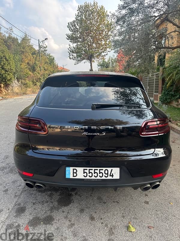 Porsche Macan 2017 4