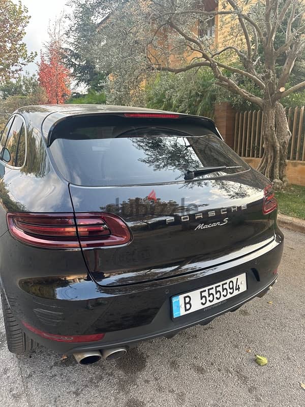 Porsche Macan 2017 15