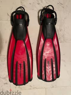 Mares Avanti Quattro+ Fins (Used Twice) 0