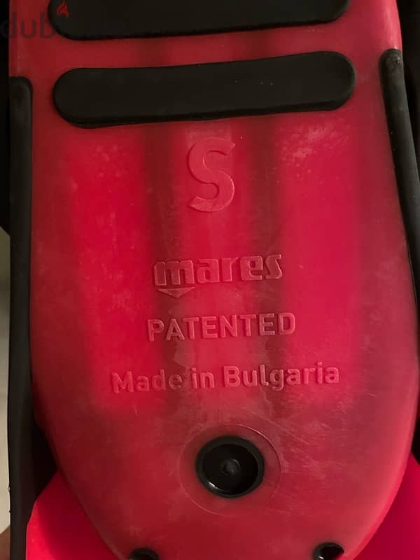 Mares Avanti Quattro+ Fins (Used Twice) 1