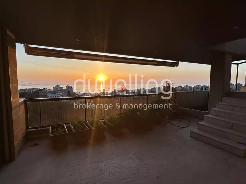 Stunning Duplex For Sale in Rabieh with  Expansive Terraces 6