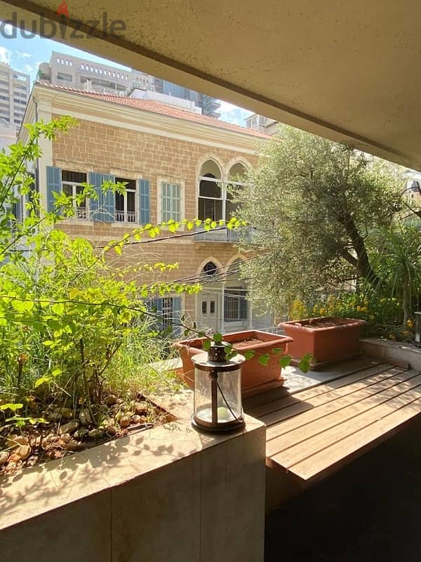 Amazing apartment with Terrace  in Golden square Achrafieh 1