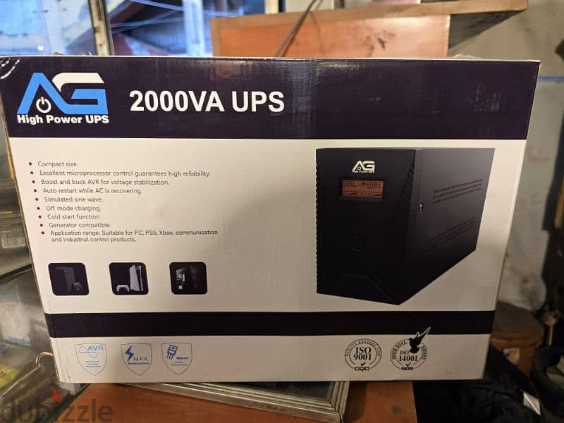 2000 va high power ps5 ups 2