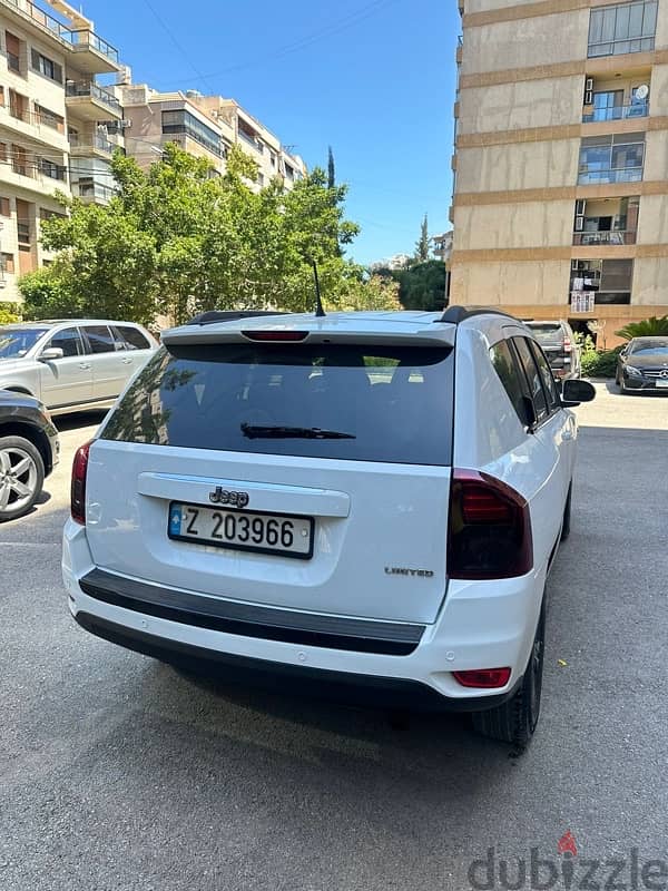 Jeep Compass 2014 4x4 1