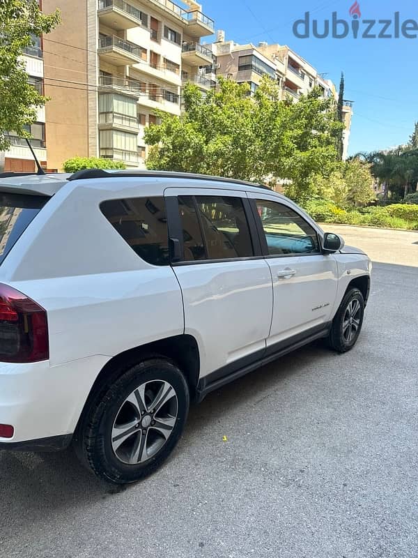 Jeep Compass 2014 4x4 2