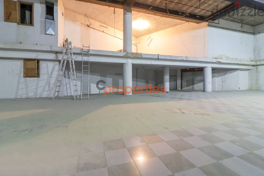 Showroom for Rent in Sahel Alma معرض للإيجار بساحل علما CPKCB52 3