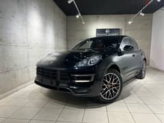 PORSCHE MACAN TURBO 0