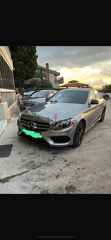 Mercedes c300 4matic 2016 0