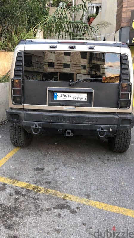 Hummer H2 2003 1