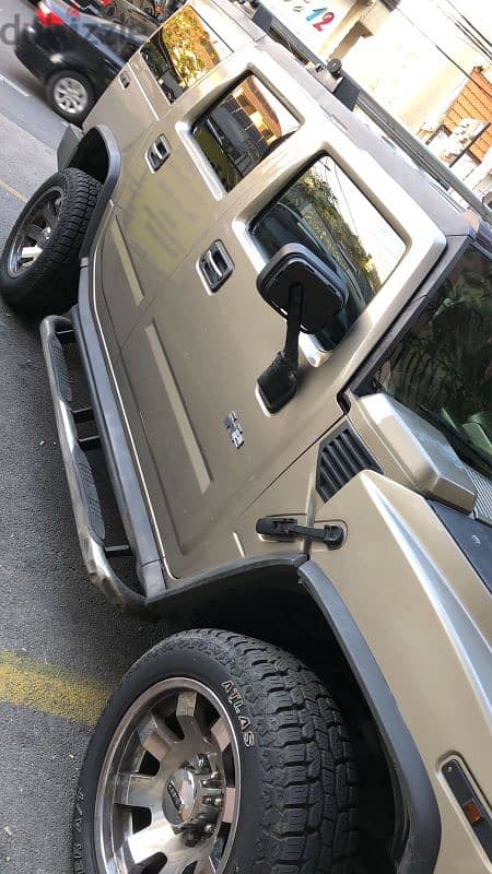 Hummer H2 2003 4