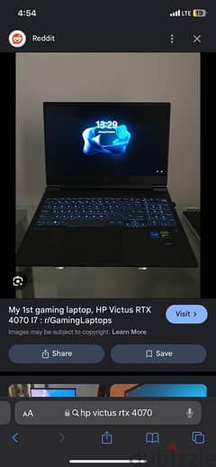 hp victus 4070 rtx gaming lap (anywhere in leb) 0