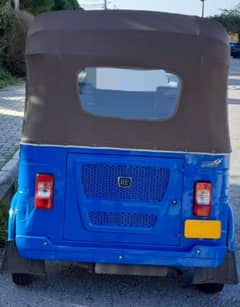 Tuktuk Bajaj RE very good condition 0