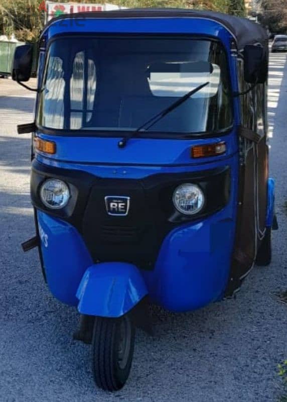 Tuktuk Bajaj RE very good condition 2