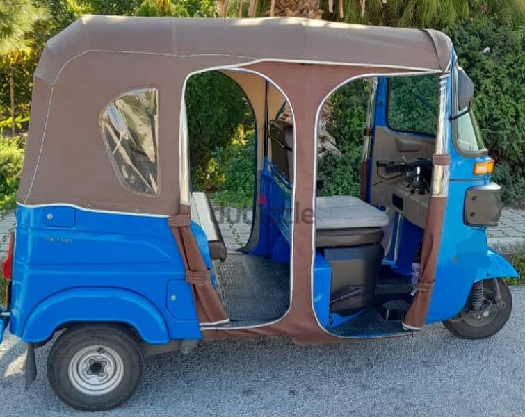 Tuktuk Bajaj RE very good condition 3