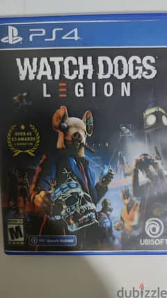 Watch dogs legion ps4 0