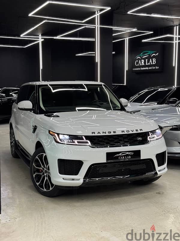 range rover sport 2018 2