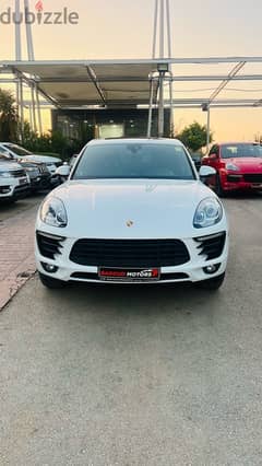 Porsche Macan 2017 “S” Clean Carfax 0