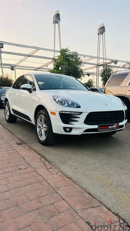 Porsche Macan 2017 “S” Clean Carfax 2