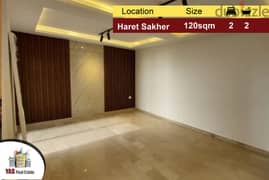 Haret Sakher 120m2 | New | Well Lighted | Prime Location | ELO/IV/TO 0