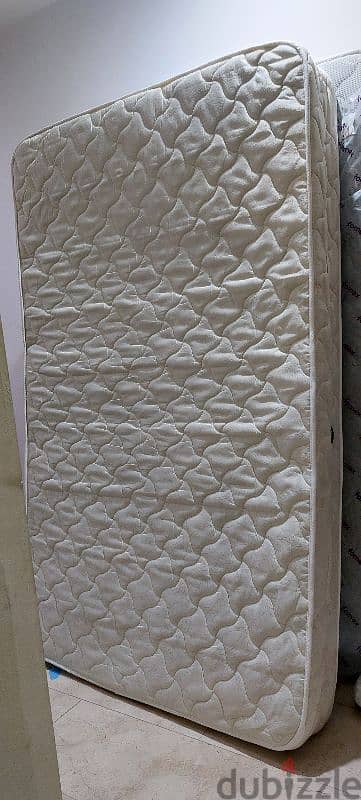 3 mattresses 190x120cm 40$ each one 2