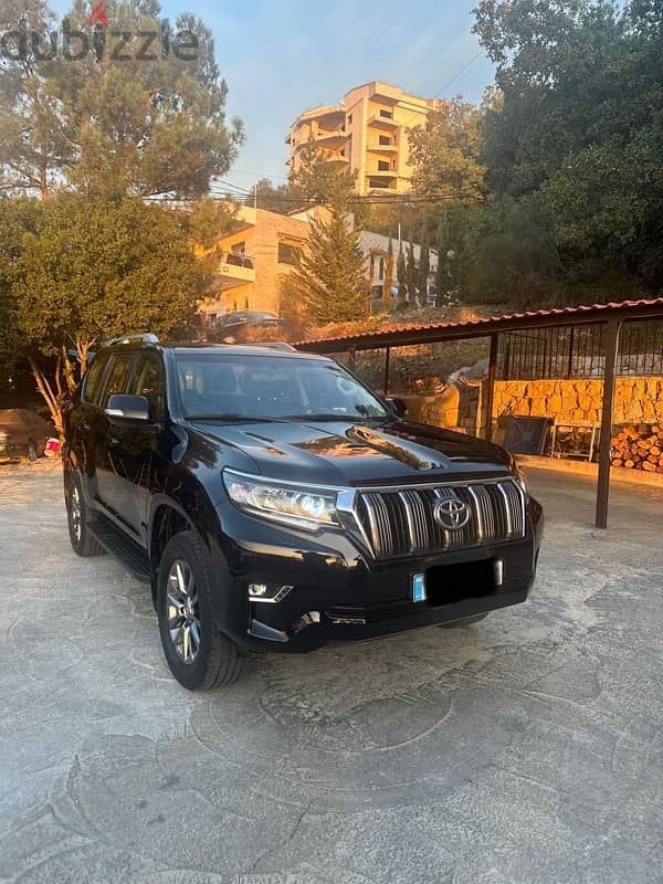 Toyota Prado 2018 like new 0