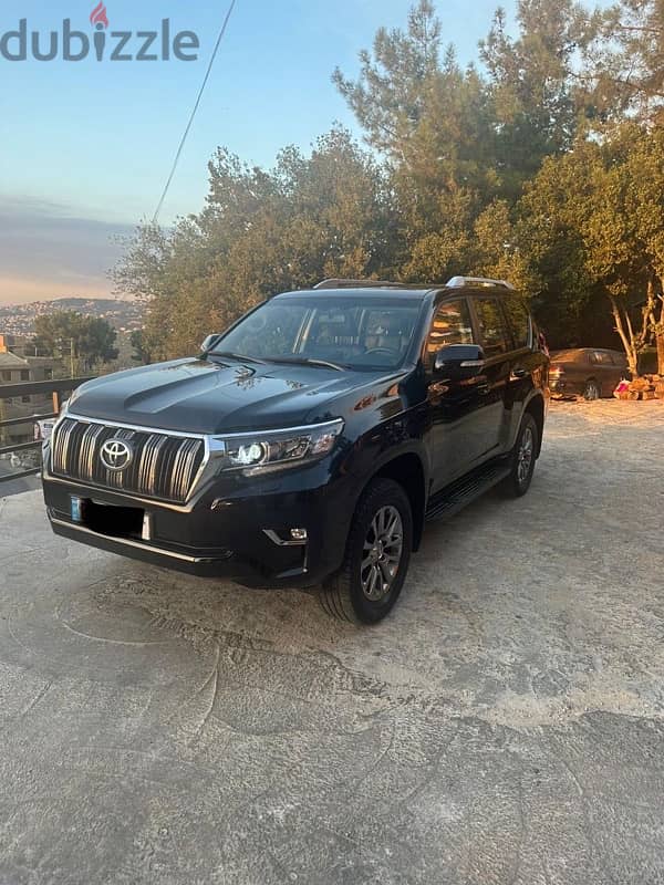 Toyota Prado 2018 like new 1