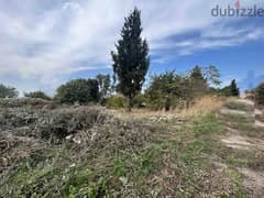 Land For Sale In Chikhane | Calm Area | أرض للبيع | PLS 26186 0