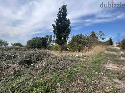 Land For Sale In Chikhane | Calm Area | أرض للبيع | PLS 26186