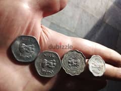 4 paise india 0