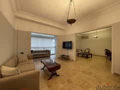 Furnished Apartment For Rent in Achrafieh | 3 Bdrms. | Prime Location 0