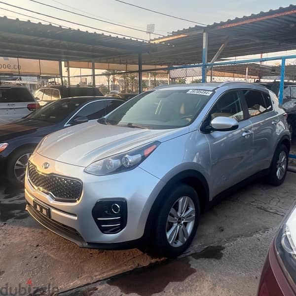 Kia Sportage 2017 1