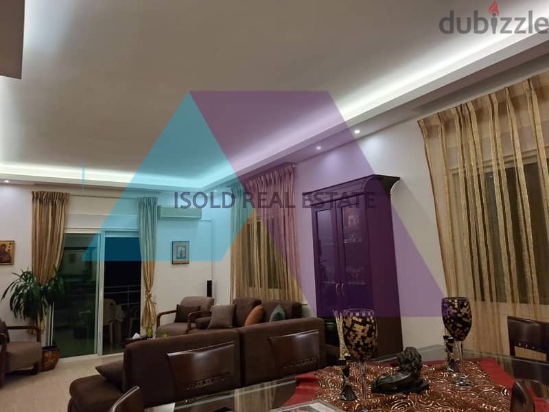 A 155 m2 apartment+60m2 Terrace+Open View for sale in Safra 1