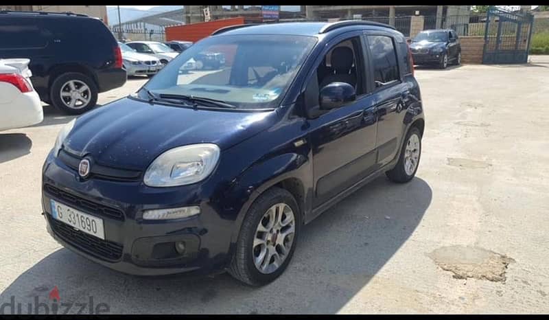 Fiat Panda 2014 1