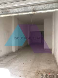 A 60 m2 store for sale in Bauchrieh,Prime Location 0