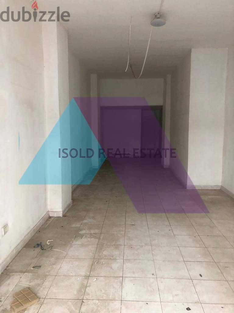 A 60 m2 store for sale in Bauchrieh,Prime Location 1