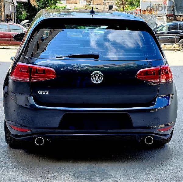 VOLKSWAGEN GOLF 7 GTI 2017 full 67000 miles اجنبية شبه جديدة 2