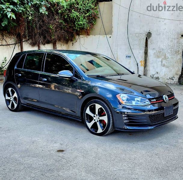 VOLKSWAGEN GOLF 7 GTI 2017 full 67000 miles اجنبية شبه جديدة 4