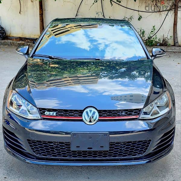 VOLKSWAGEN GOLF 7 GTI 2017 full 67000 miles اجنبية شبه جديدة 5