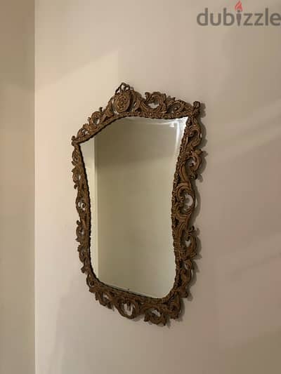 Old Mirror Vintage - مراية