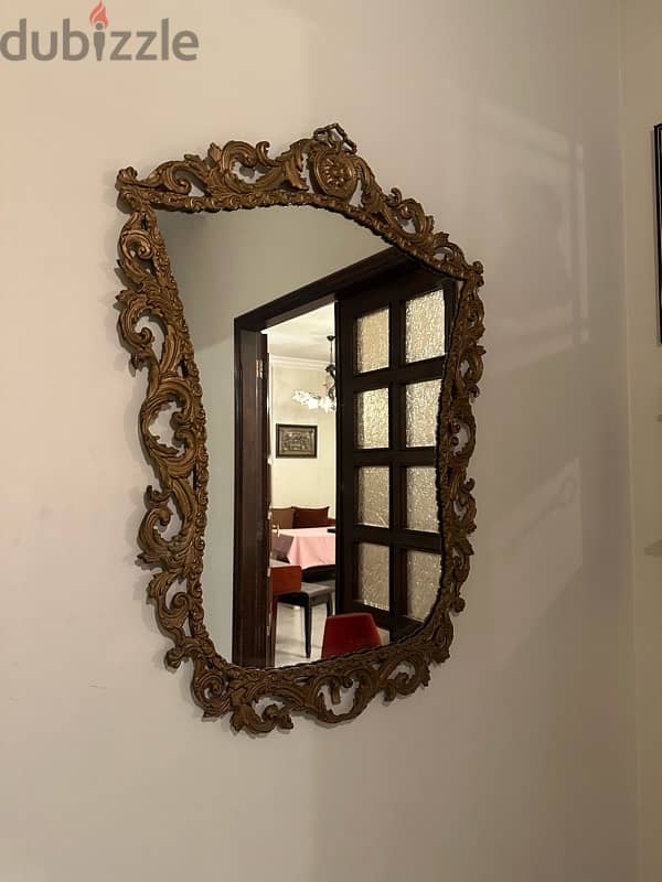 Old Mirror Vintage - مراية 3