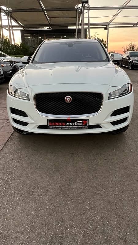 Jaguar F-Pace Edition 2017 Clean Carfax 0