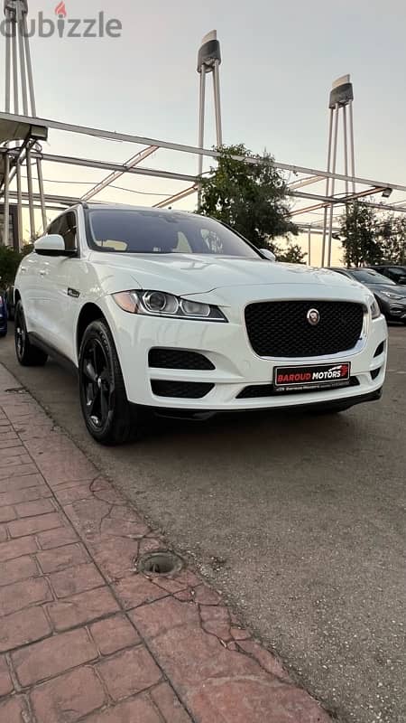 Jaguar F-Pace Edition 2017 Clean Carfax 1