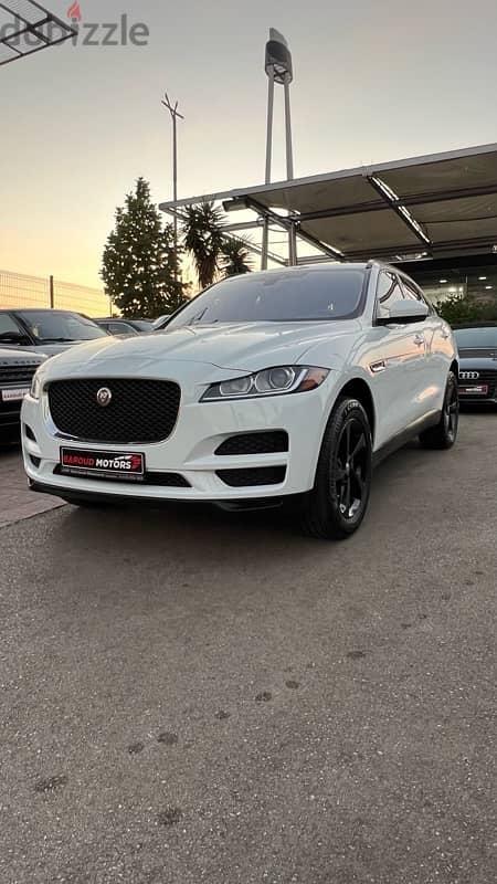 Jaguar F-Pace Edition 2017 Clean Carfax 2