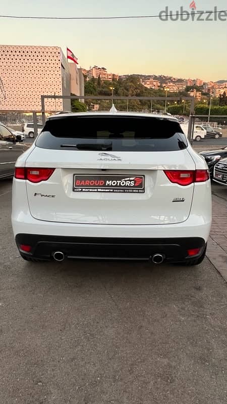 Jaguar F-Pace Edition 2017 Clean Carfax 4