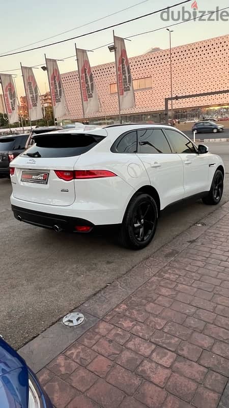 Jaguar F-Pace Edition 2017 Clean Carfax 5