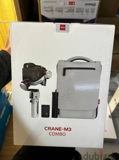 Zhiyun crane-m3 combo amazing & last price 0