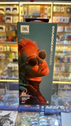 Jbl Soundgear Frames Audio Glasses -Round-amber original & last offer 0