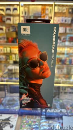 Jbl Soundgear Frames Audio Glasses -Round-amber 0