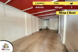 Adonis 40m2 | Shop For Rent | Well Maintained |Perfect Investment|CHN 0